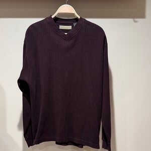 Natural Life Rich Purple Knit Top